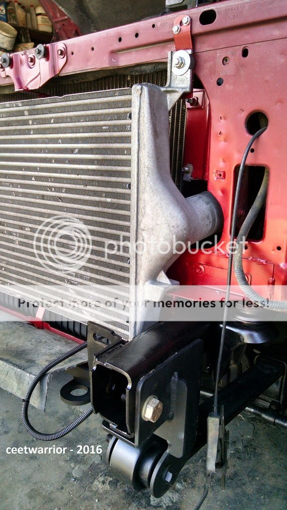 My OBS 7.3L SD Intercooler Install Ford Truck Enthusiasts Forums